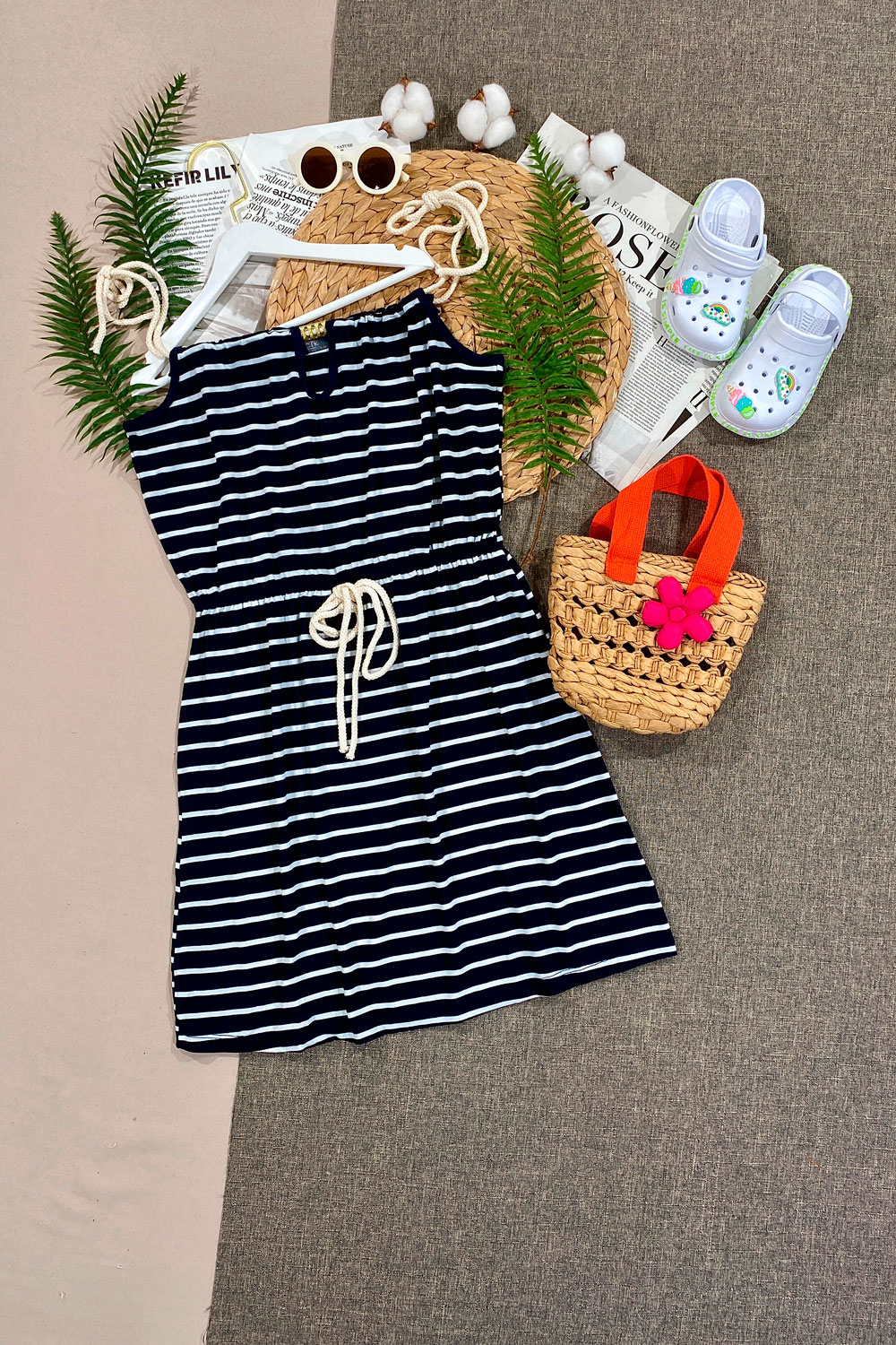 Сарафан для девочек детская одежда оптом Томико