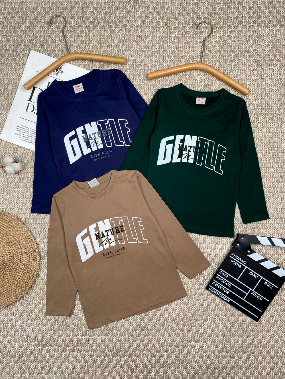 Лонгслив для мальчиков