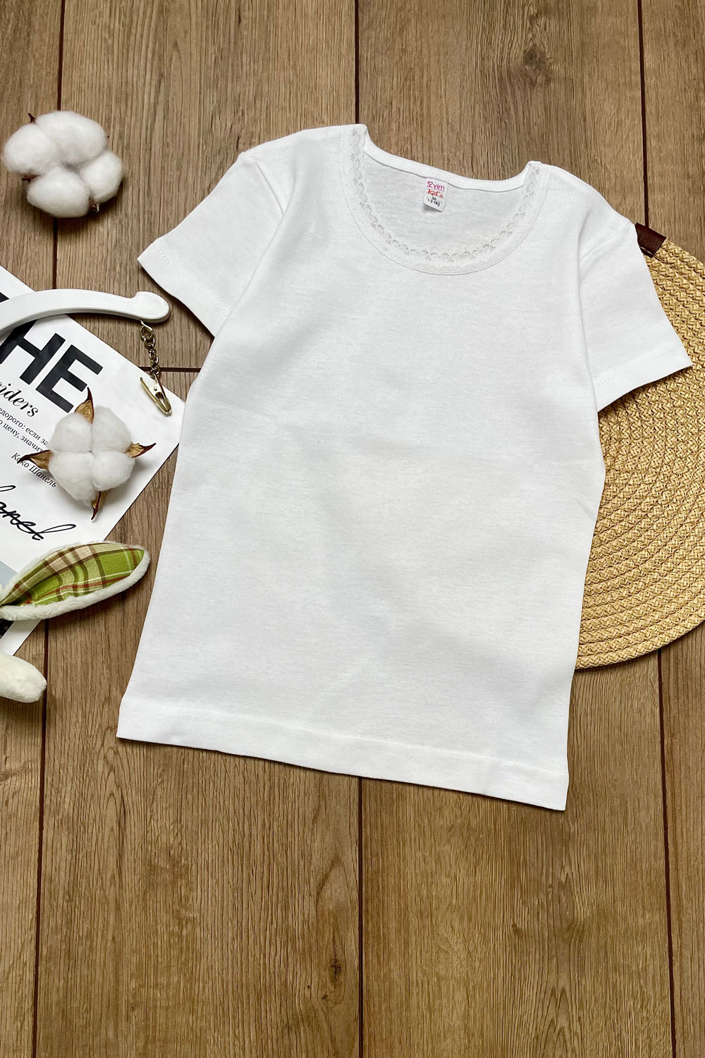 Футболка для девочек  детская одежда оптом Томико