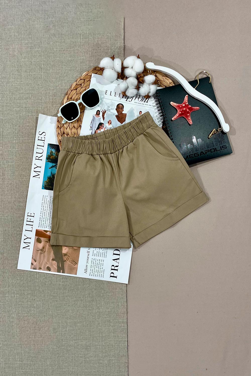 Шорты для девочек детская одежда оптом Томико