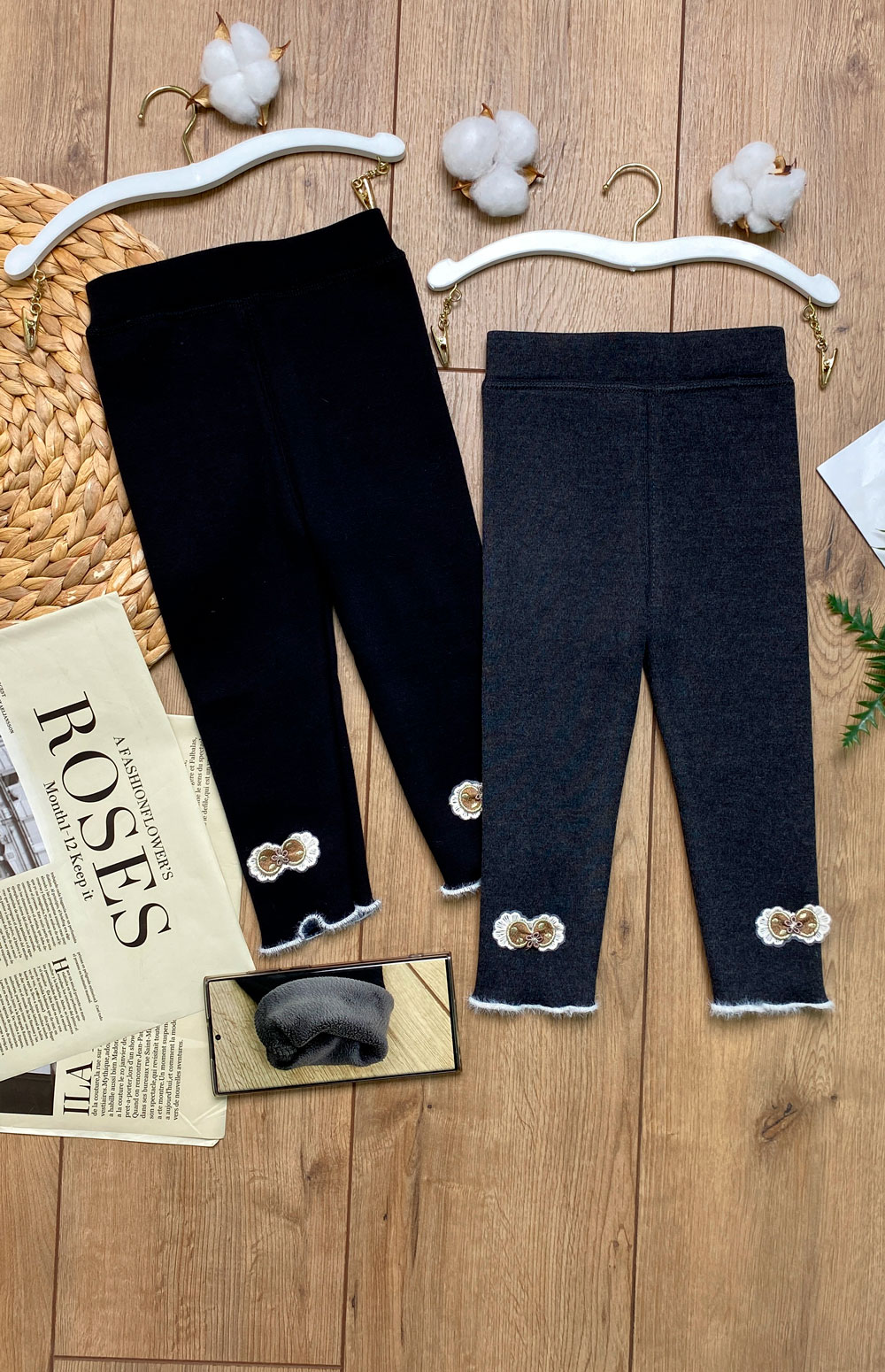 Леггинсы детская одежда оптом Томико