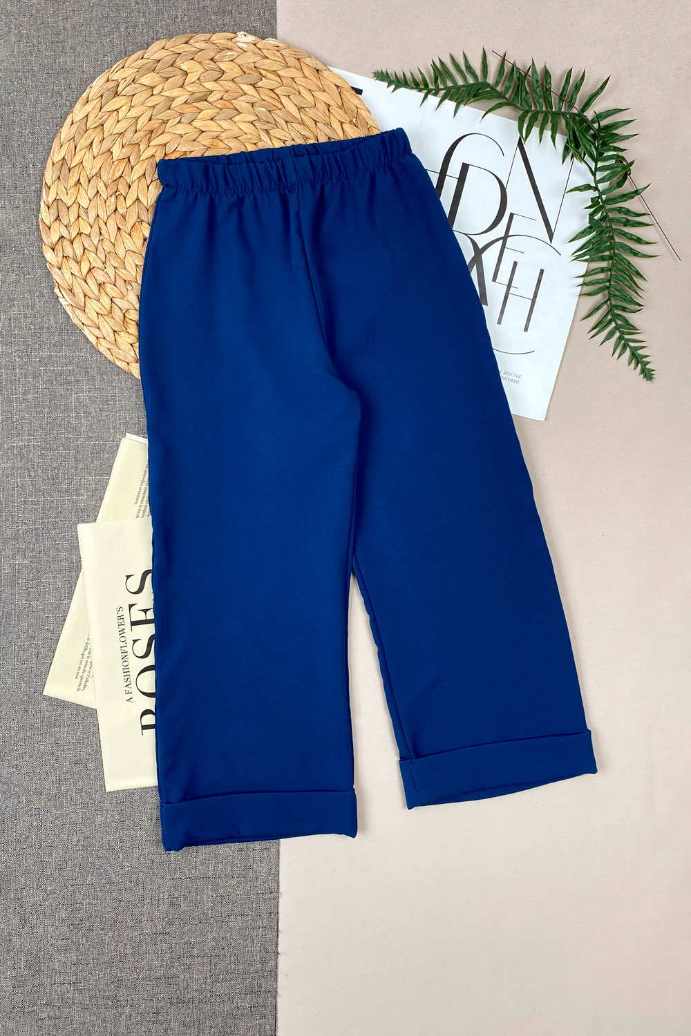 Брюки для девочек детская одежда оптом Томико