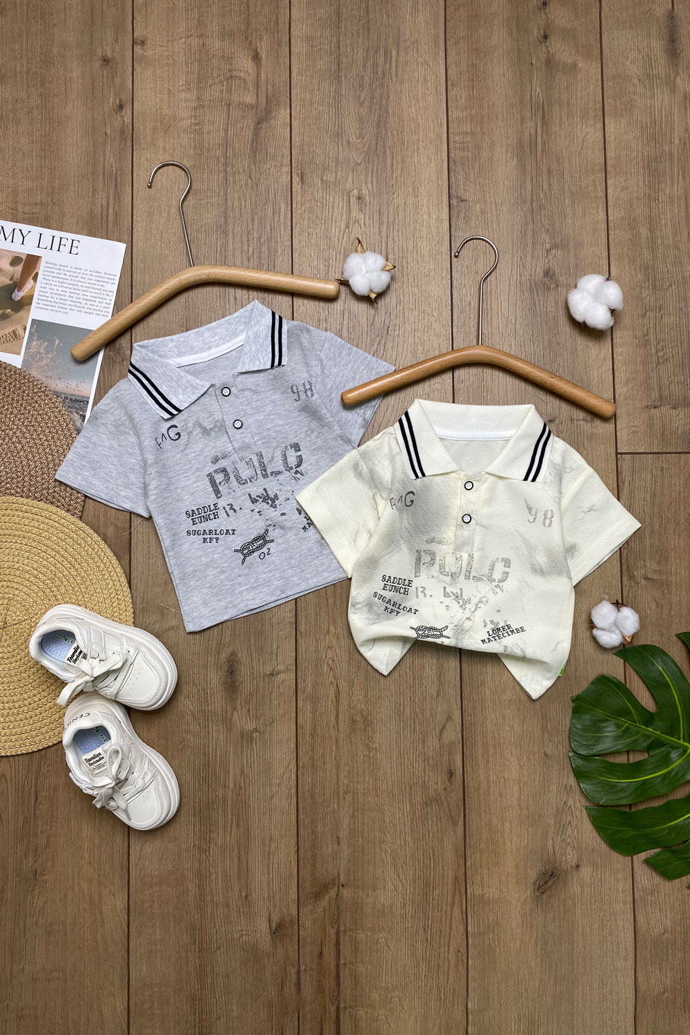 Поло для мальчиков 2ОЧ