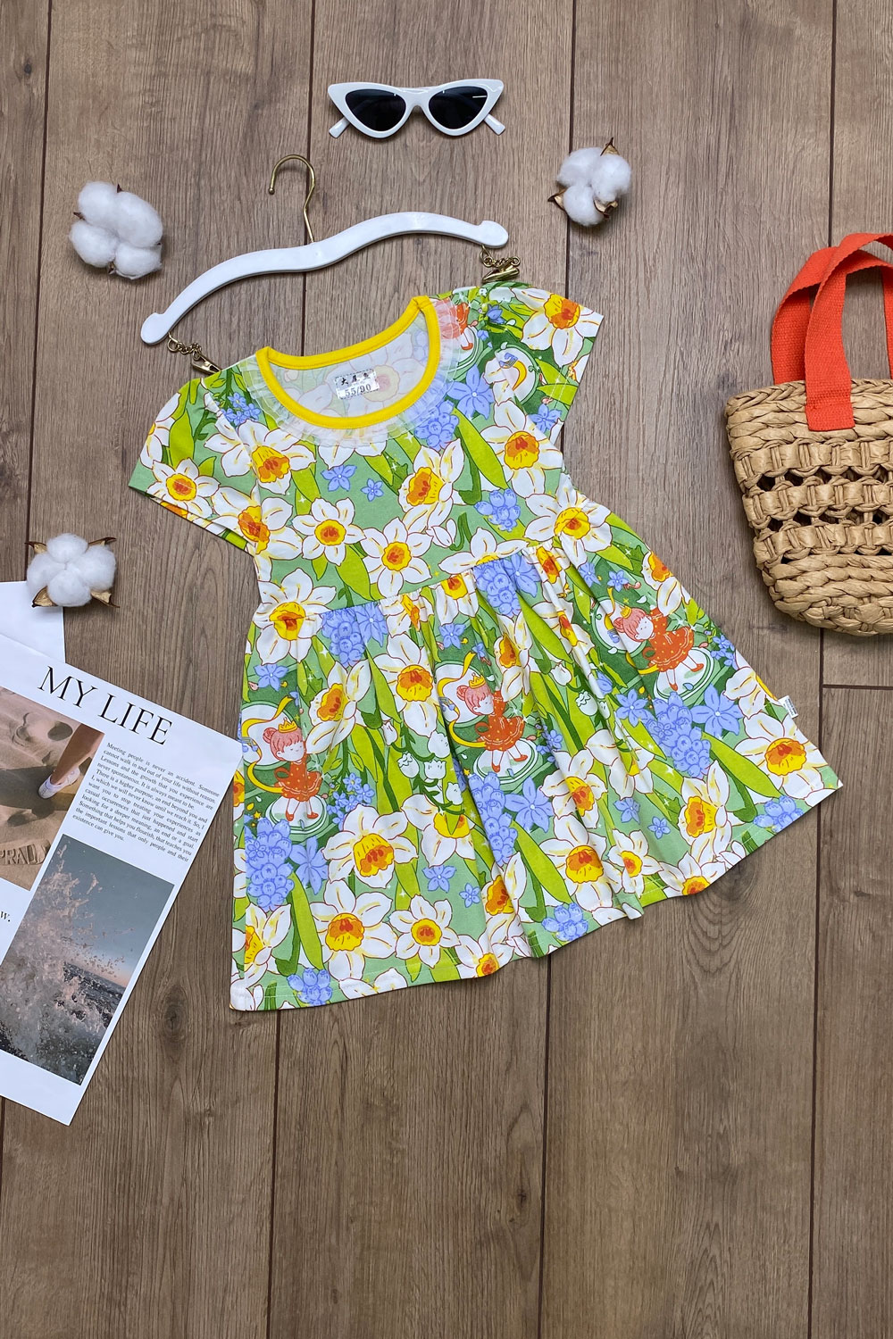 Платье 1ОЧ детская одежда оптом Томико