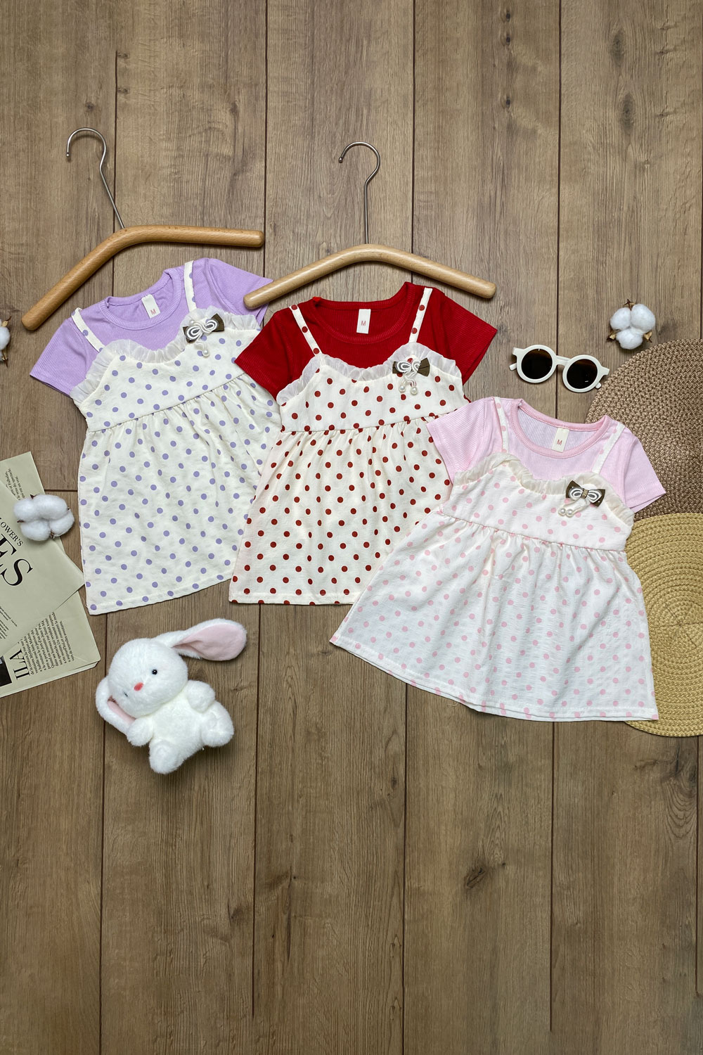 Платье детская одежда оптом Томико