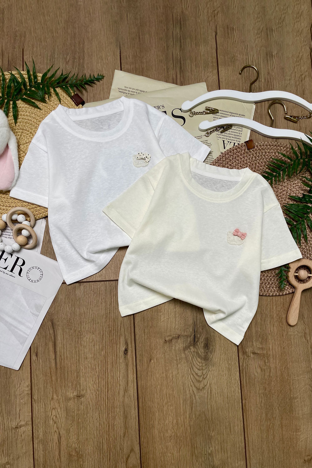 Футболка для девочек 1ОЧ