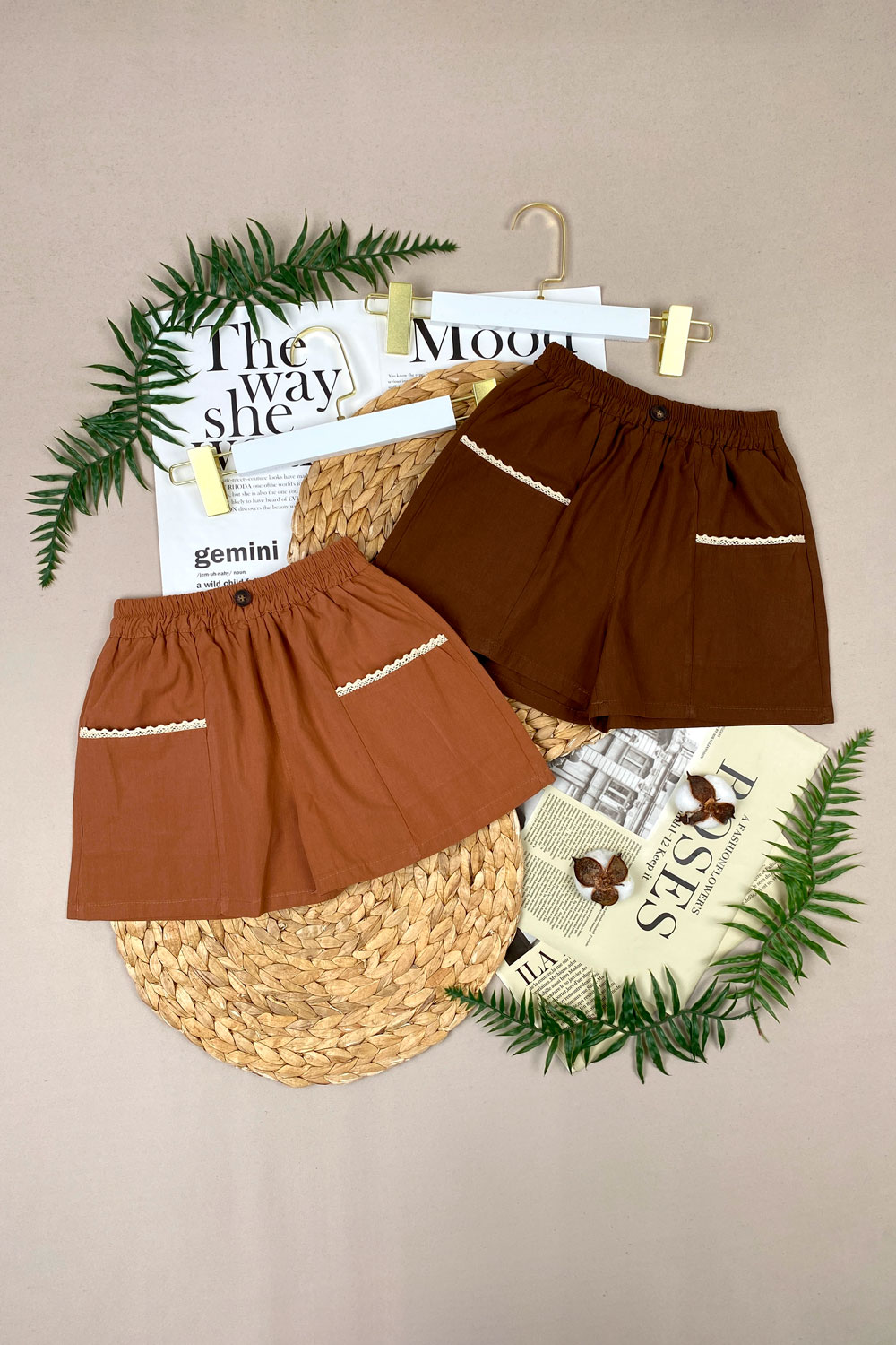 Шорты для девочек детская одежда оптом Томико